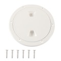 A5942 6 inch Boat / Yacht Round Deck Cover Hatch Case with Screws
