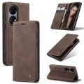 CaseMe 013 Multifunctional Horizontal Flip Leather Case with Holder & Card Slot & Wallet For Huawei