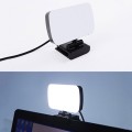 JSK-B1 USB Portable Ten-level Brightness Adjustable Live Conference Desktop LED Fill Light, Color Te
