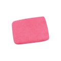 Car Suede Armrest Box Cover for Audi A4 / A5(2017-2021), Suitable for Left Driving(Pink)