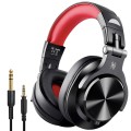 OneOdio A70 Black Red Head-mounted Wireless Bluetooth Stereo Headset