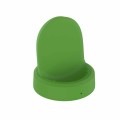 For Samsung Galaxy Watch4 Classic / Galaxy Watch4 Universal Silicone Charger Holder(Green)
