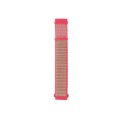 For Samsung Galaxy Watch4 Classic/Watch4 Nylon Loop Watch Band(Pink)