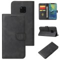For Huawei Mate 20 Pro Calf Texture Buckle Horizontal Flip Leather Case with Holder & Card Slots & W
