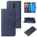 For Xiaomi Redmi 9 Calf Texture Buckle Horizontal Flip Leather Case with Holder & Card Slots & Walle