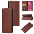 For Huawei P30 Calf Texture Magnetic Horizontal Flip Leather Case with Holder & Card Slots & Wallet(