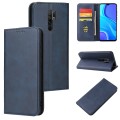 For Xiaomi Redmi 9 Calf Texture Magnetic Horizontal Flip Leather Case with Holder & Card Slots & Wal