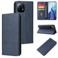 For Xiaomi Mi 11 Calf Texture Magnetic Horizontal Flip Leather Case with Holder & Card Slots & Walle