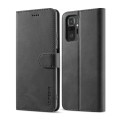 For Xiaomi Redmi 10 LC.IMEEKE Calf Texture Horizontal Flip Leather Case with Holder & Card Slots & W