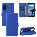 For UMIDIGI Bison Pro Solid Color Skin Feel Magnetic Buckle Horizontal Flip Calf Texture PU Leather