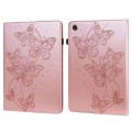 For Lenovo Tab M8 HD TB-8505F 8505X / M8 FHD 8.0 Embossed Butterfly Pattern Horizontal Flip Leather