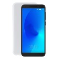 TPU Phone Case For Alcatel 3 2018(5052)(Transparent White)