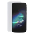 TPU Phone Case For Alcatel idol 5 (6058)(Transparent White)