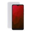 TPU Phone Case For Vodafone Smart V11(Transparent White)