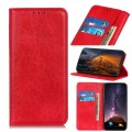 For Nokia G50 Magnetic Crazy Horse Texture Horizontal Flip Leather Phone Case(Red)