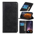 For Nokia G50 Magnetic Crazy Horse Texture Horizontal Flip Leather Phone Case(Black)