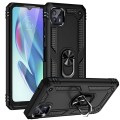 For Motorola Moto G50 5G Shockproof TPU + PC Protective Phone Case with 360 Degree Rotating Holder(B