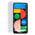 TPU Phone Case For Google Pixel 4a 5G(Transparent White)