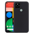 TPU Phone Case For Google Pixel 5 XL (Black)