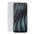 TPU Phone Case For HTC Desire 20 Pro(Transparent White)
