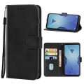 Leather Phone Case For Xiaomi Black Shark 3S(Black)