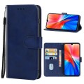 Leather Phone Case For Xiaomi Redmi Note 8 2021(Blue)