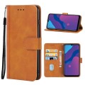 Leather Phone Case For Honor 9A(Brown)