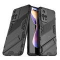 For Xiaomi Redmi Note 11 Pro / Note 11 Pro+ Punk Armor 2 in 1 PC + TPU Shockproof Phone Case with In