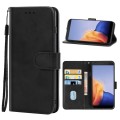 Leather Phone Case For Ulefone Armor X9 / X9 Pro(Black)