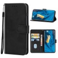 Leather Phone Case For ZTE Nubia Z30 Pro(Black)
