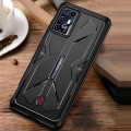 For ZTE nubia Red Magic 6R TPU Cooling Gaming Phone All-inclusive Shockproof Case(Black)