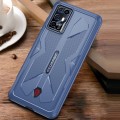 For ZTE nubia Red Magic 6R TPU Cooling Gaming Phone All-inclusive Shockproof Case(Navy Blue)