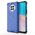 For Huawei nova 8i Shockproof Honeycomb PC + TPU Phone Case(Blue)