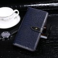 For Cubot X50 idewei Crocodile Texture Horizontal Flip Leather Case with Holder & Card Slots & Walle