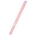 Contrast Color Stylus Pen Protective Case for Samsung Galaxy Tab S Pen(Pink Purple)