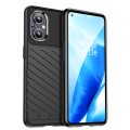 For OnePlus Nord N20 5G Thunderbolt Shockproof TPU Protective Soft Phone Case(Black)