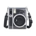 Protective Crystal Case with Strap For FUJIFILM Instax mini 40(Transparent)