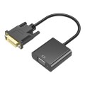 H66c VGA Male to HDMI Female Converter(Black)