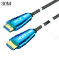 HDMI 2.0 Male to HDMI 2.0 Male 4K HD Active Optical Cable, Cable Length:30m
