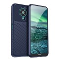 For Nokia 6.3 / 6.4 Thunderbolt Shockproof TPU Soft Phone Case(Blue)