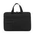 C510 Waterproof Oxford Cloth Laptop Handbag For 15.4-16 inch Laptops(Black)