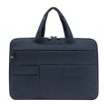 POFOKO C510 Waterproof Oxford Cloth Laptop Handbag For 15.6 inch Laptops(Navy Blue)