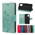 For Xiaomi Redmi Note 11 Pro Butterfly Flower Pattern Horizontal Flip Leather Phone Case with Card S