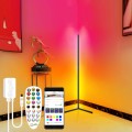 GVVOOHOME LED Symphony Remote Control Floor Atmosphere Light, Power Supply:USB