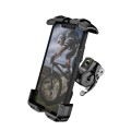 Motorcycle / Bicycle Outdoor Mobile Phone Riding Holder(Black)