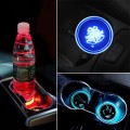 Car AcrylicColorful USB Charger Water Cup Groove LED Atmosphere Light(Bell)