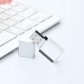 Crystal Flash Light Emitting USB 2.0 Flash Drive Car Music USB Flash Drive, Capacity:8GB(White)