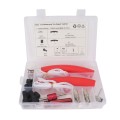 A3545 31 in 1 Car Tire Repair Tool Kit with Red Protective Cover