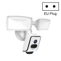 ESCAM QF612 3MP WiFi IP Camera & Floodlight, Support Night Vision / PIR Detection(EU Plug)