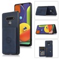 For LG Stylo 6 Calf Texture Magnetic Phone Case(Blue)
